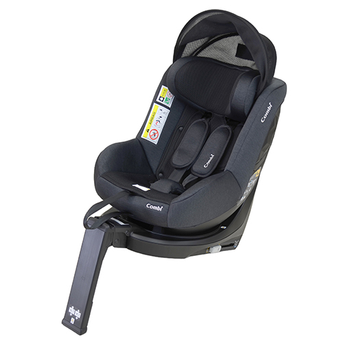 チャイルドシート　ISOFIX対応　回転式